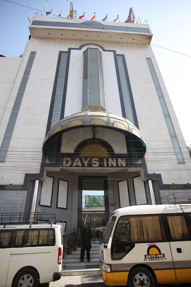Hotel Galaxy Karachi Exterior foto
