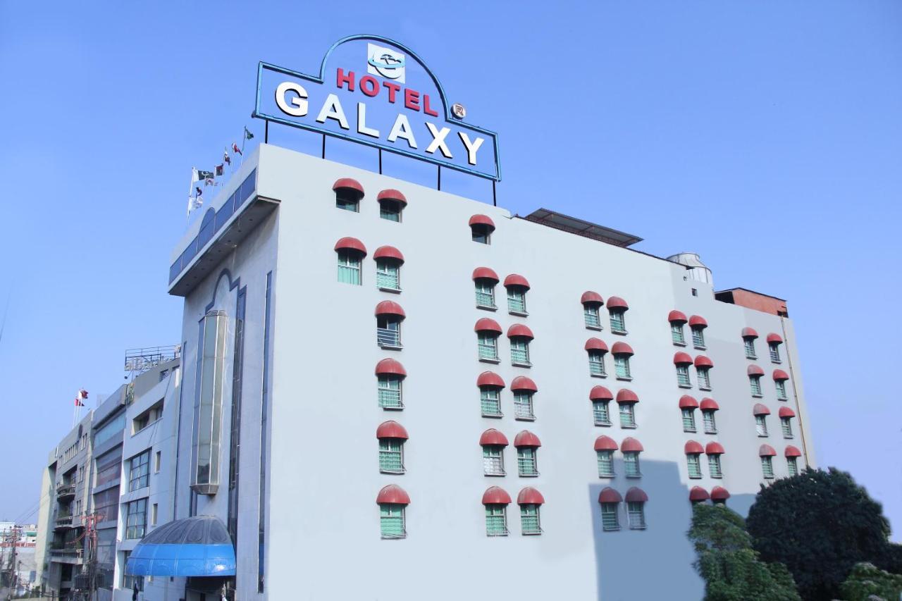 Hotel Galaxy Karachi Exterior foto
